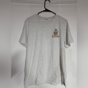 Gray Graphic Men's T-Shirt